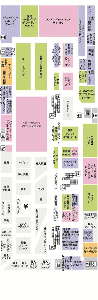 2Fフロアマップ